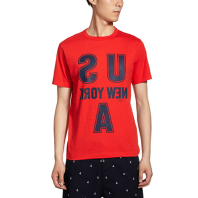 夏季清仓！chocoolate男式T恤B1XTEBC1090