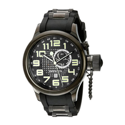 黑五血拼季！Invicta 因维克塔 5861 男子俄罗斯潜水员手表