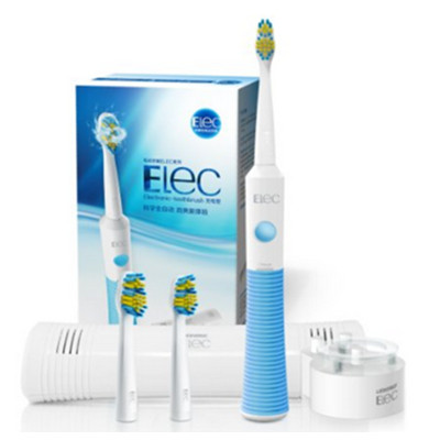 入门好选择！力博得 Elec系列电动牙刷(充电型 含3支刷头)