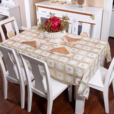 优惠来袭！TK双面用欧式田园蕾丝防水桌布（60*60cm）