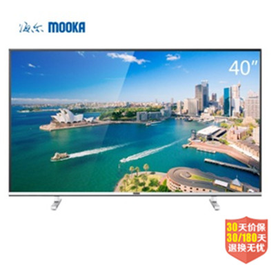 好价！海尔模卡（MOOKA）U40H7奇艺版40英寸LED液晶电视