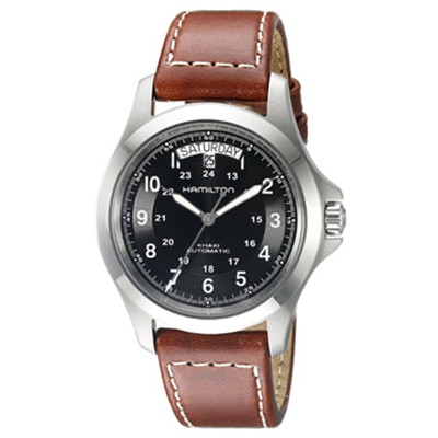 黑五血拼季！Hamilton Khaki H64455533 自动机械男表