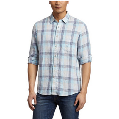 百搭减龄款！诺帝卡The Med Fashion长袖衬衫W41229L