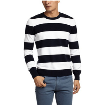 大牌好价！诺帝卡男式毛衣套头衫SC43001