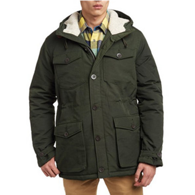 平台好价！李维斯 DownJkt 男式 标准羽绒外套 18988-0001