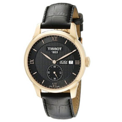 黑五血拼季！Tissot 天梭T0064283605801力洛克经典机械手表