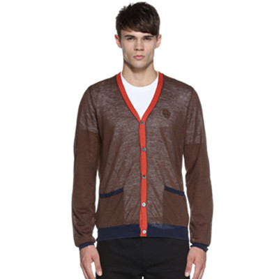 时尚品味！Trendiano男式V领长袖毛衣3121034850810