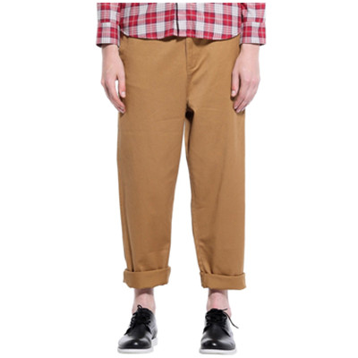 再降！Trendiano男式低腰休闲长裤3123060990530