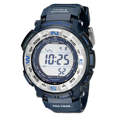 黑五血拼季！CASIO 卡西欧PRG-260-2CR 太阳能男士登山表