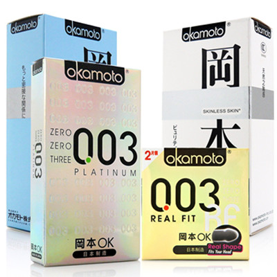嗨不停！Okamoto冈本避孕套28只