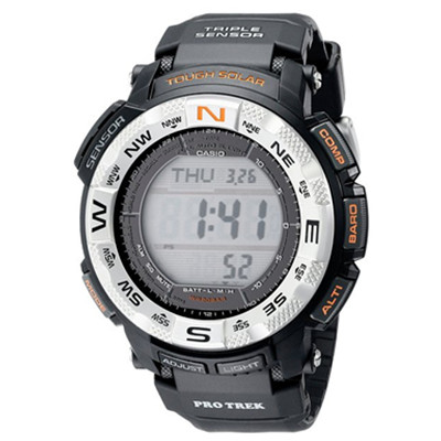 黑五血拼季！Casio PRG260-1 男士三重感应器 太阳能多功能手表