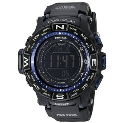 黑五血拼季！卡西欧CASIO PRW-3500Y-1CR太阳能六局电波表