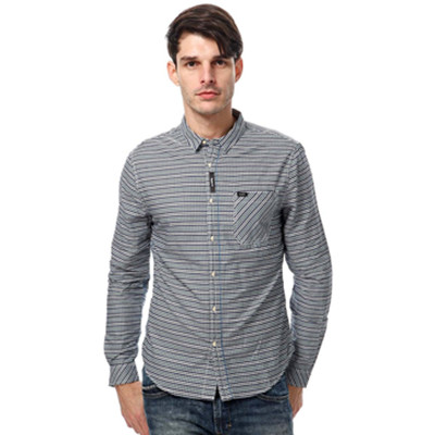 秋季潮服！Lee男式长袖休闲衬衫L10913416388