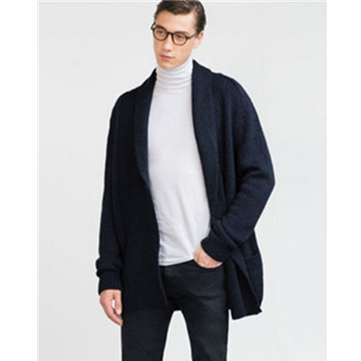 休闲百搭！ZARA男子针织外套03991302401