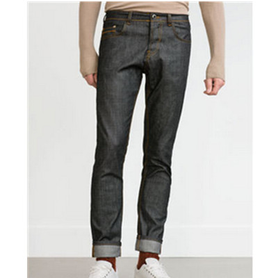 修身款！ZARA男士牛仔裤00840310800