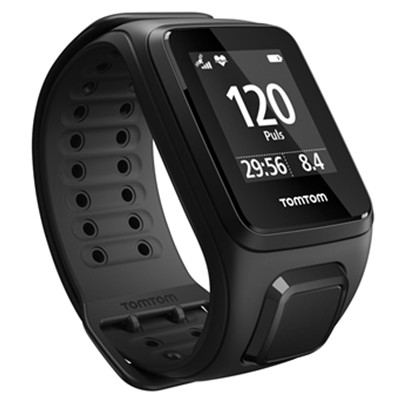 运动助手！TomTom Spark系列中性GPS心率运动手表