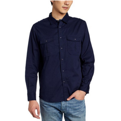 秋季单品！诺帝卡男式休闲衬衫W43500