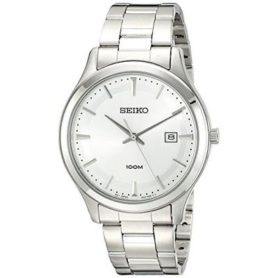 黑五来了！精工Seiko SUR047 男士石英手表