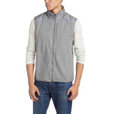 历史新低！诺帝卡男式经典全开襟毛衣背心S43801