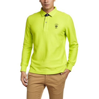 靓丽配色！诺帝卡男式Polo衫KC43021