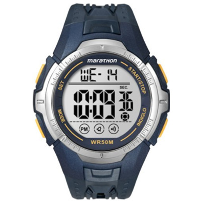 新低！TIMEX天美时马拉松系列石英手表T5K355