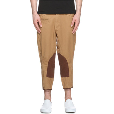 哈伦风！Trendiano男式低裆哈伦裤3123063550530