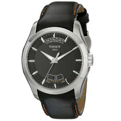 黑五来了！TISSOT 天梭Couturier时尚系列库图机械男表