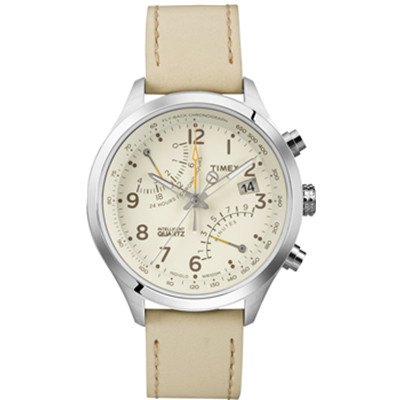 小降！天美时IQ系列石英男士手表T2P382