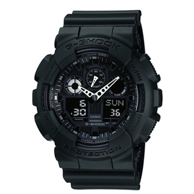 近期好价！卡西欧G-SHOCK系列电子男士手表GA-100-1A1