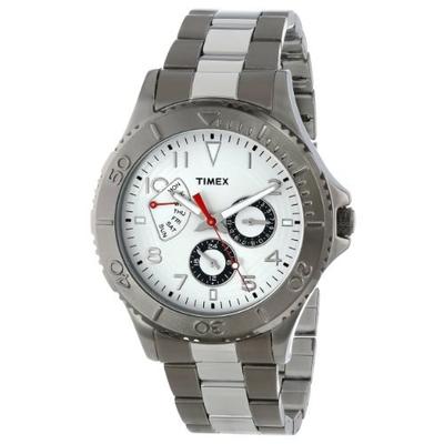 黑五来了！天美时Timex T2P038KW 男士运动石英手表