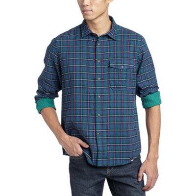 经典款！诺帝卡男式长袖休闲衬衫4W3901