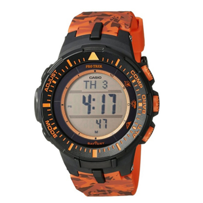 黑五来了！卡西欧Casio PRG-300CM-4CR 太阳能多功能手表