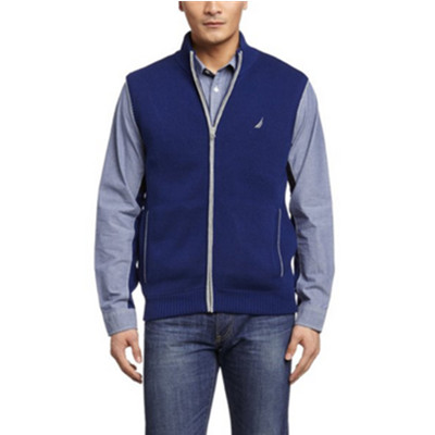 XL码好价！诺帝卡男式针织背心SC41080