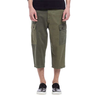 工装款式！Trendiano男式修身休闲裤3121061330520