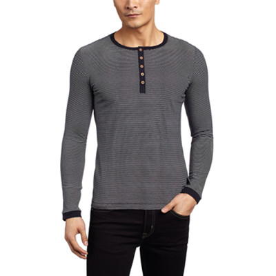 下单六折！S.Oliver男式长袖T恤40.407.31.7919