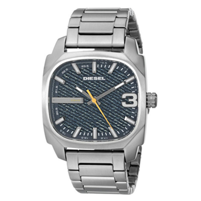 黑五来了！迪赛Diesel DZ1693 男士时尚金属手表