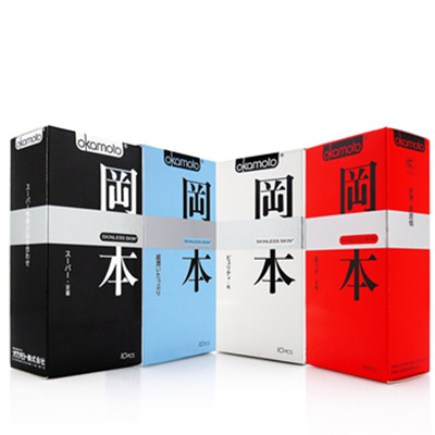 历史好价！Okamoto冈本避孕套40只