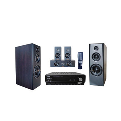 历史好价！奔腾 (BNTN) 时尚3号 家庭影院 经典家用套装 音响 黑木纹色