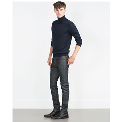 休闲时尚！ZARA男士牛仔裤00840310400