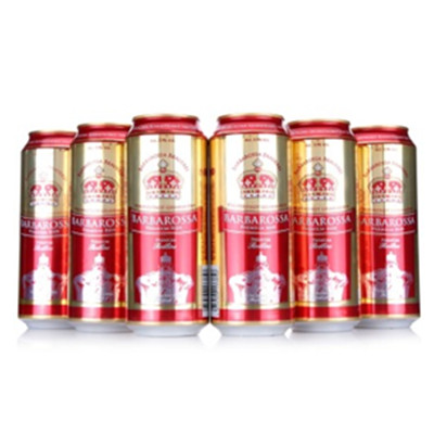 手慢无！德国凯尔特人（Barbarossa）红啤酒 500ml*6