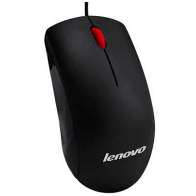 新低！联想有线USB鼠标M120