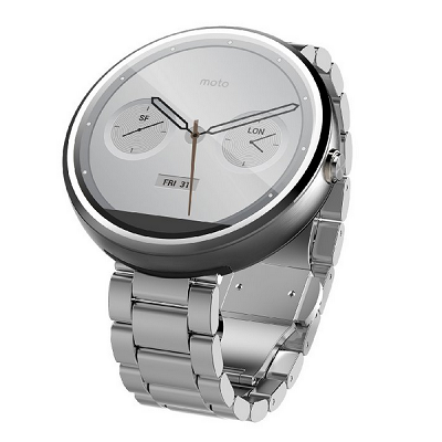 黑五来了！Motorola Moto 360 智能手表（钢带版）