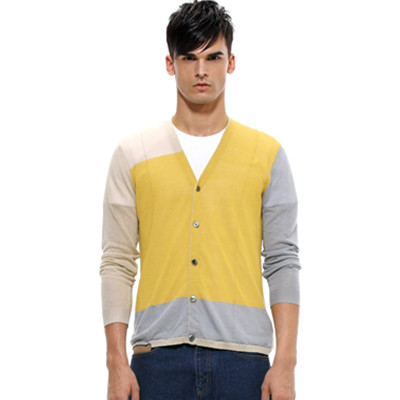 近期好价！Trendiano男式V领长袖开衫3121034790400