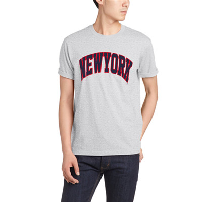 字母印花！chocoolate男式T恤B1XTEDC1109