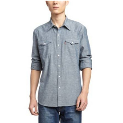 近期好价！李维斯 长袖休闲衬衫 65816-0045