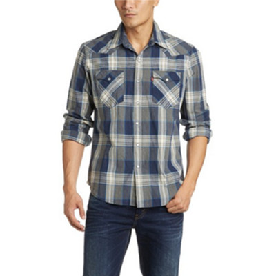 全网好价！李维斯L/S Shirt男式标准长袖衬衫65816-0119