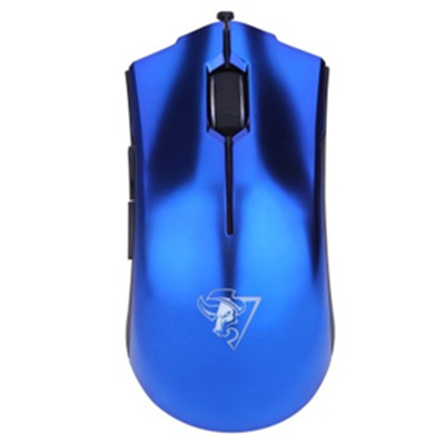 近期好价！镭拓 FF专业游戏鼠标 宝石蓝