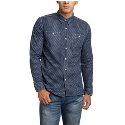 全网好价！李维斯 L/S Wovens 男式 长袖休闲衬衫 65822-0102