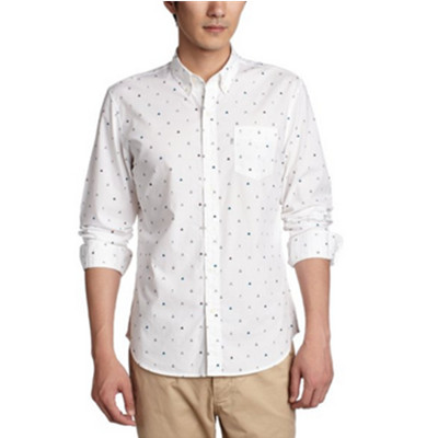 碎花款！李维斯 长袖休闲衬衫 65824-0111