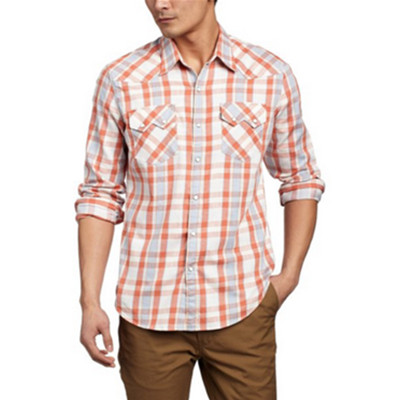 主流好价！李维斯 L/S Shirt修身长袖衬衫 65819-0066